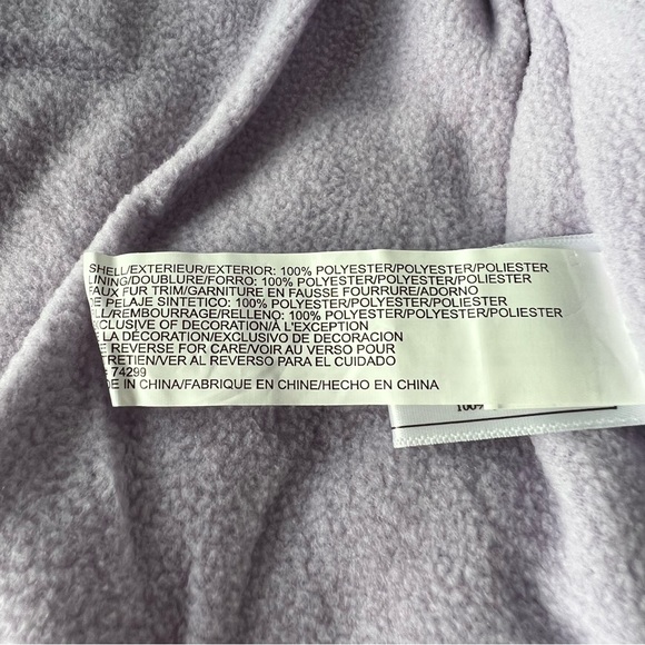 NWT Jessica Simpson Lavender Floral Coat - Picture 10 of 11